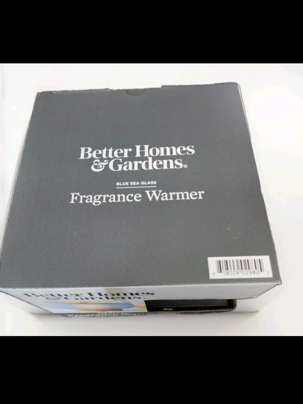 Better Homes And Gardens Sea Glass Fragrance Wax Warmer in Blue